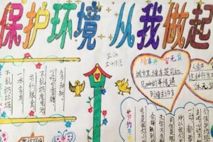 环保从我做起（一个小学生的环保故事）
