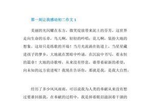一次美好的相遇（人性温暖的故事）