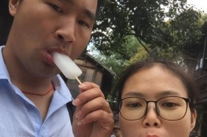 回忆中的那份甜（一个恋爱故事）