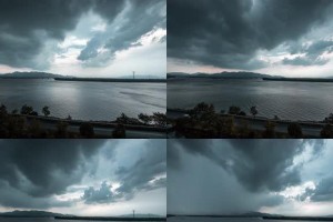 当暴风雨来临（惊险故事背后的温情）