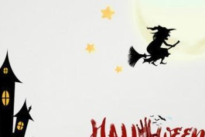 万圣节的鬼影（当夜幕降临，鬼魂来袭）