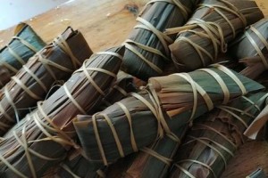 甜甜的粽子（一个粽子店家的故事）