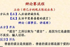 诚信与善良（一次小谎言引发的思考）