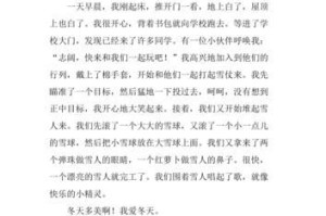 冬日相遇（她，我的救命恩人）