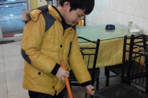 首次打扫房间（一个少年的成长之路）