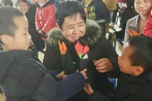关爱的成长（我的成长故事）