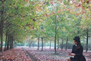 含着笑意的勇气（一个年轻女孩的成长故事）