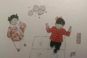 童年星空下的记忆