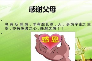 感恩的力量（一位年轻人的奋斗史）