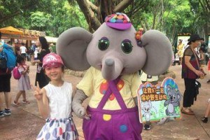 我的动物园之旅——探秘动物世界