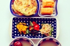 早餐的甜蜜