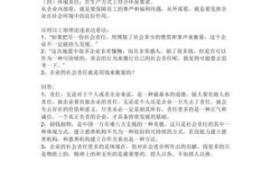 承担责任的小英雄（一段小小的责任故事）