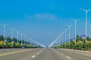 平坦的大道