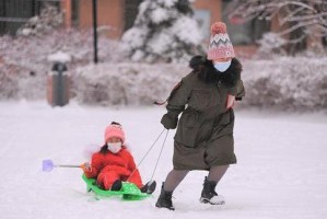 冬雪的趣事（记忆中的雪地嬉戏）