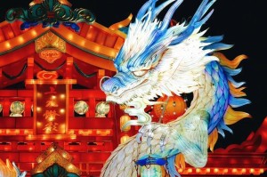 美轮美奂的灯会