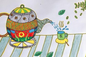 茶香四溢-一杯茶的故事（一份心意，一场巧遇）
