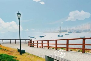 春天的大海（梦中的旅行）