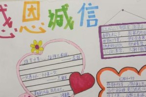一颗感恩之心，传递真诚信仰（感恩社会，诚信做人，走向幸福之路）