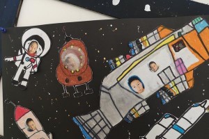 漫步星际（一群勇敢的冒险家踏上未知之旅）